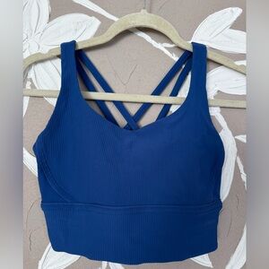 Lululemon Energy longline bra size 6